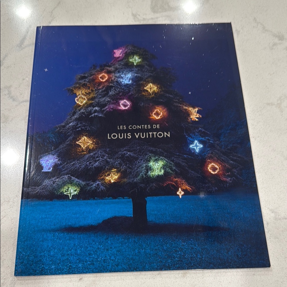 Louis Vuitton Les Contes de Book with Colorful Cover